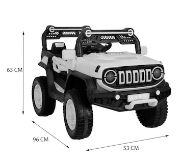 Foto 4 | Montable Eléctrico Genérico Buggy Super Car Rojo