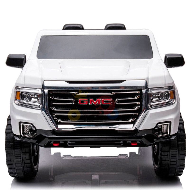 Montable Electrico Gmc Canyon Color Blanco