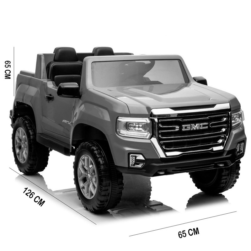 Foto 4 pulgar | Montable Electrico Gmc Canyon Color Blanco