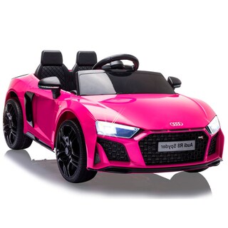 Foto 2 | Montable Electrico Audi Le Monde Rosa