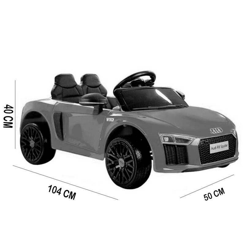 Foto 4 pulgar | Montable Electrico Audi Le Monde Rosa
