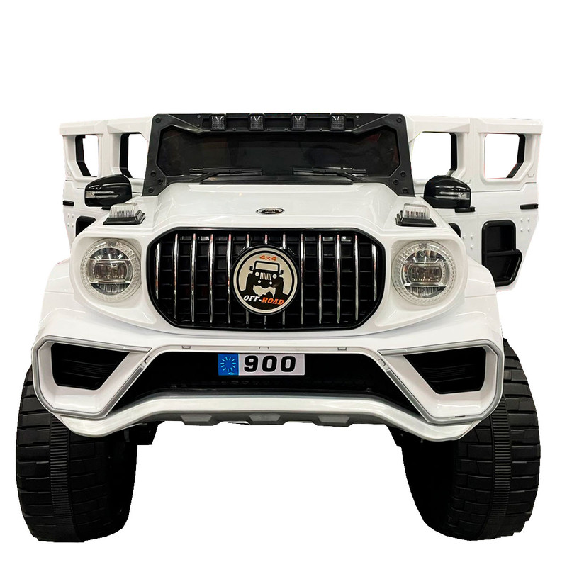Foto 2 pulgar | Montable Electrico tipo Mercedes 4x4 Le Monde Blanco