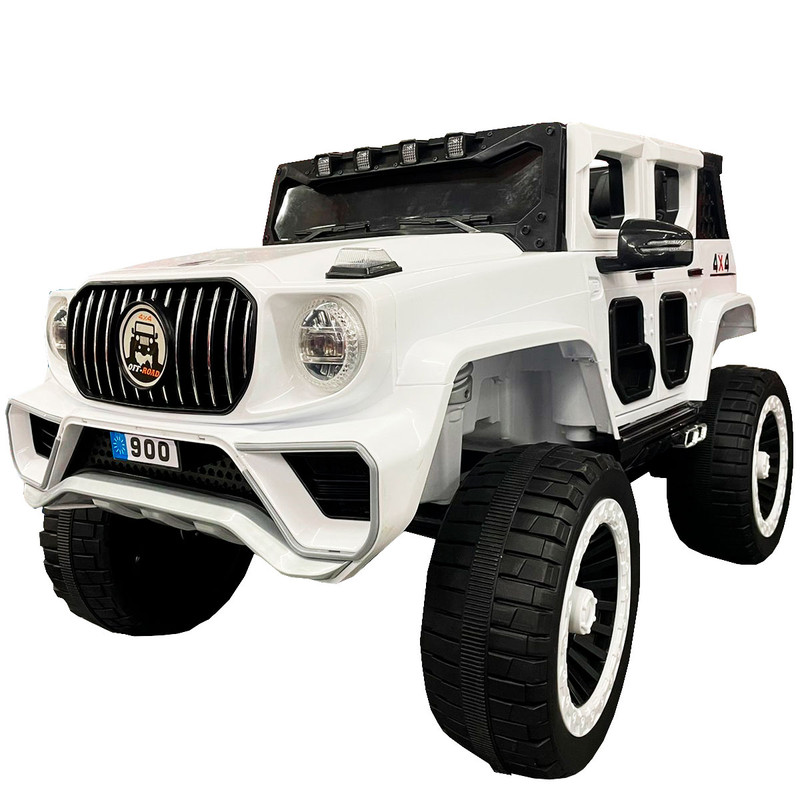 Foto 3 pulgar | Montable Electrico tipo Mercedes 4x4 Le Monde Blanco