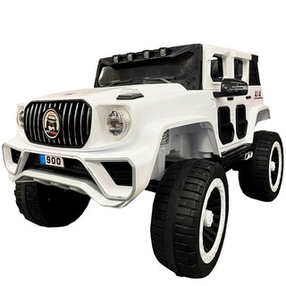 Foto 2 | Montable Electrico tipo Mercedes 4x4 Le Monde Blanco