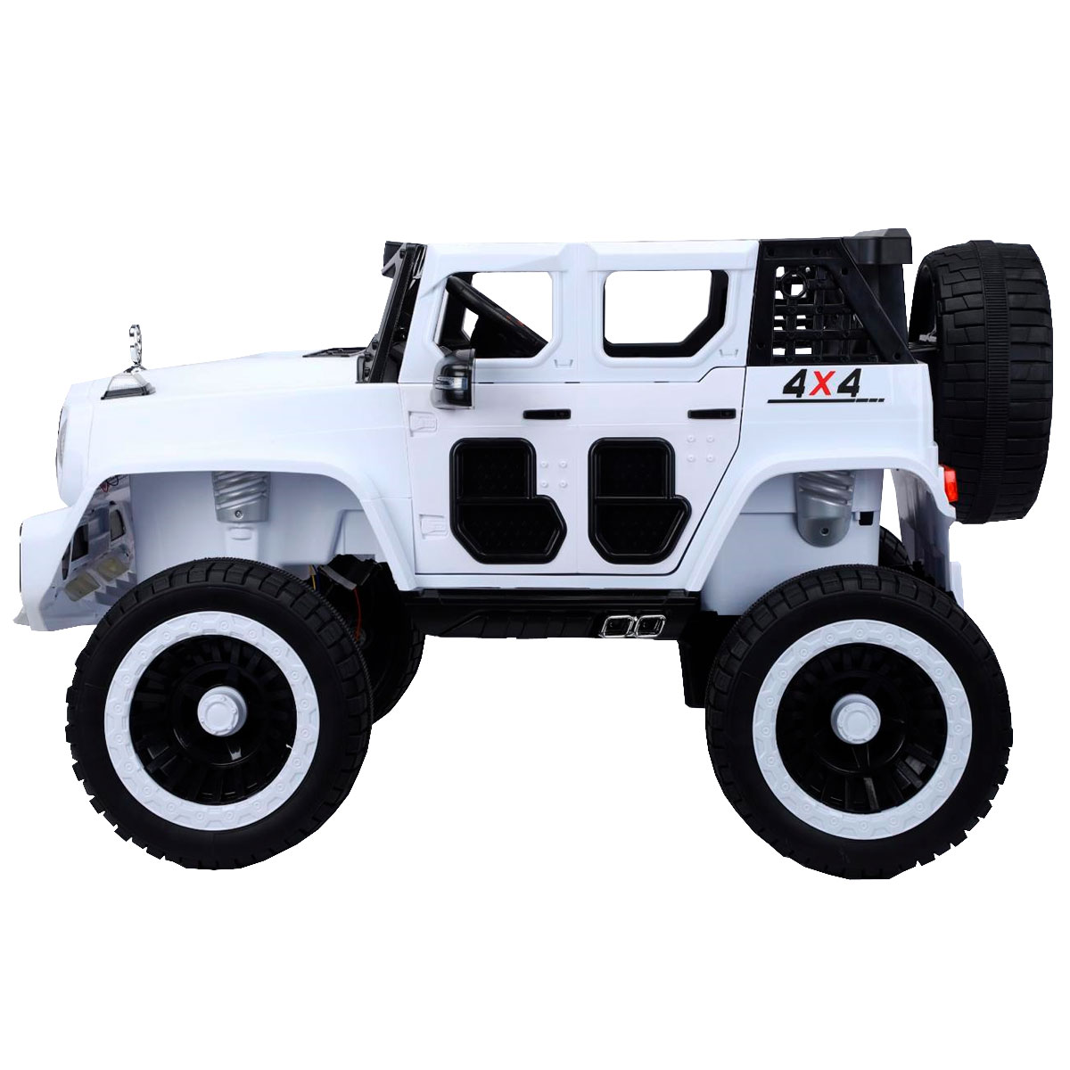 Foto 4 pulgar | Montable Eléctrico tipo Mercedes 4x4 Le Monde  12V Blanco