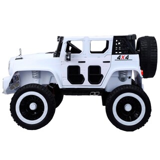 Foto 3 | Montable Eléctrico tipo Mercedes 4x4 Le Monde 12V Blanco
