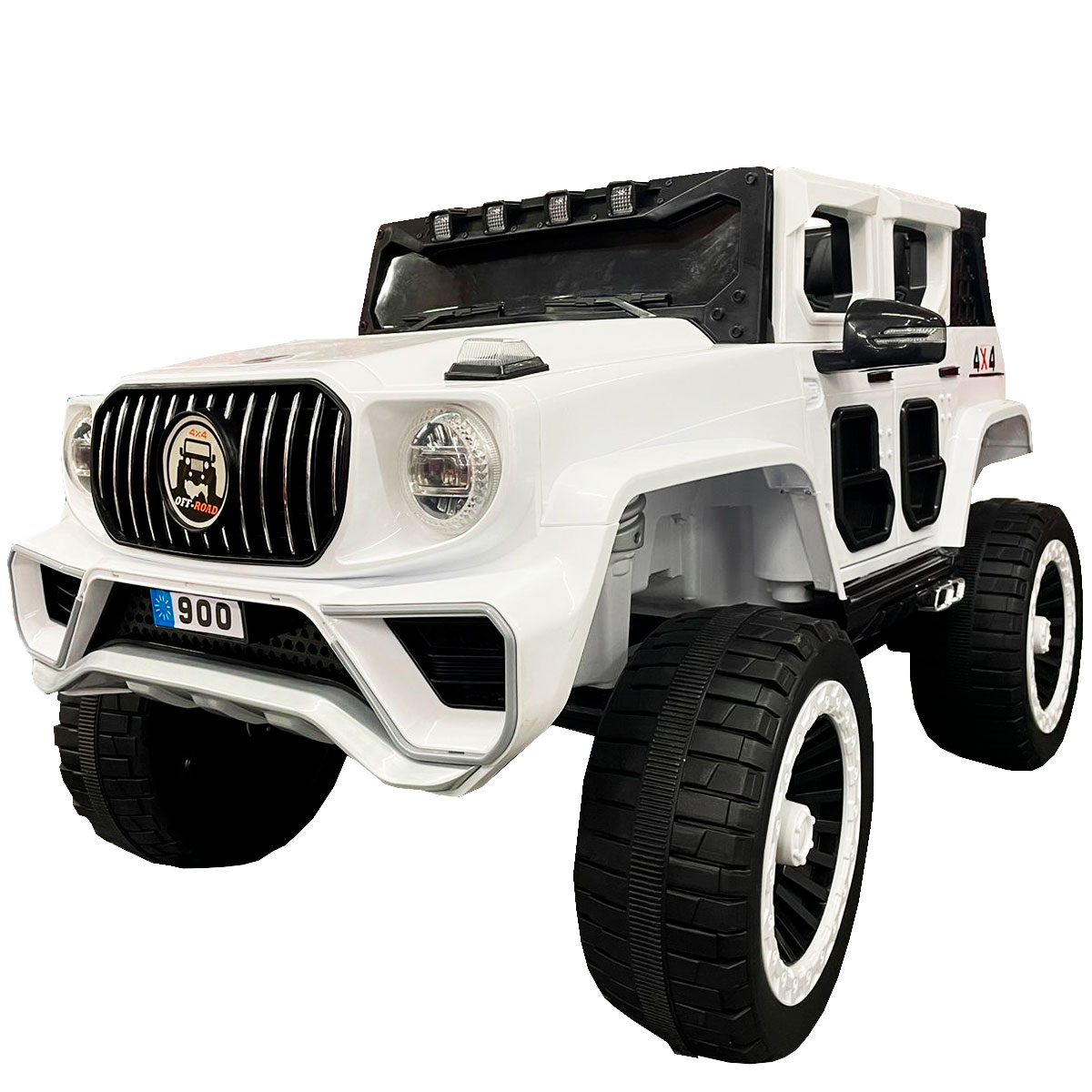 Foto 5 pulgar | Montable Eléctrico tipo Mercedes 4x4 Le Monde  12V Blanco
