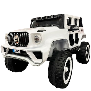 Foto 4 | Montable Eléctrico tipo Mercedes 4x4 Le Monde 12V Blanco