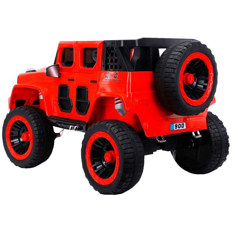 Foto 1 | Montable Electrico tipo Mercedes 4x4 Le Monde Rojo
