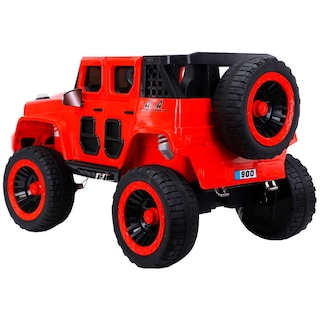 Foto 1 | Montable Electrico tipo Mercedes 4x4 Le Monde Rojo