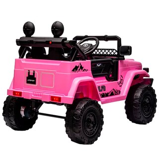Foto 2 | Montable Electrico para Niña todo Terreno Le Monde Rosa
