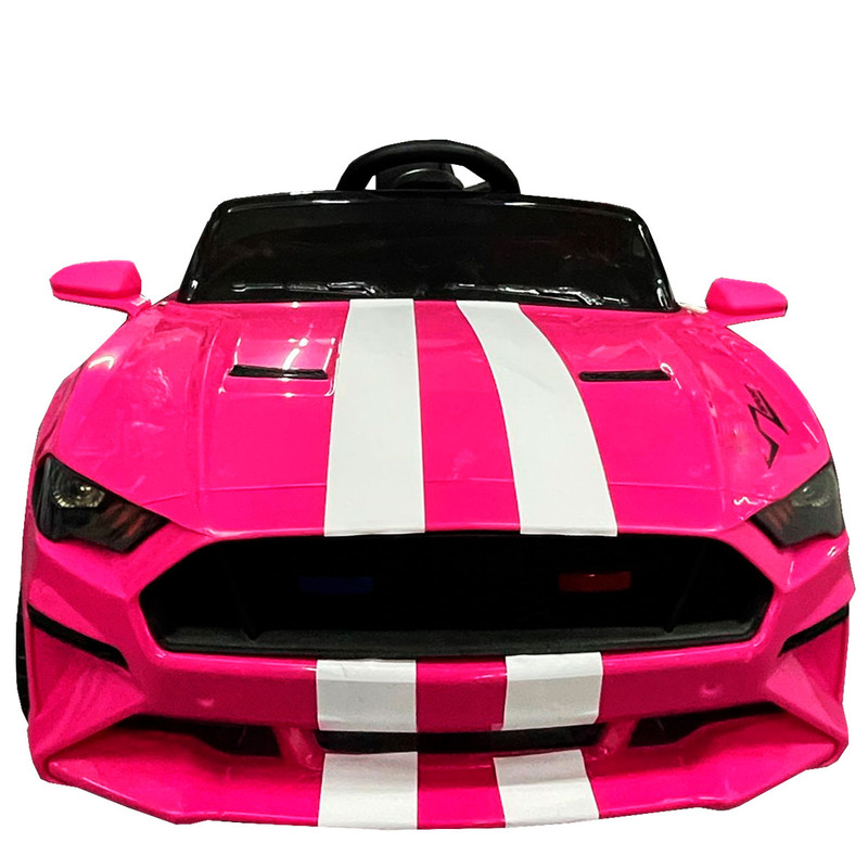 Foto 1 | Montable Electrico tipo Mustang Le Monde Rojo