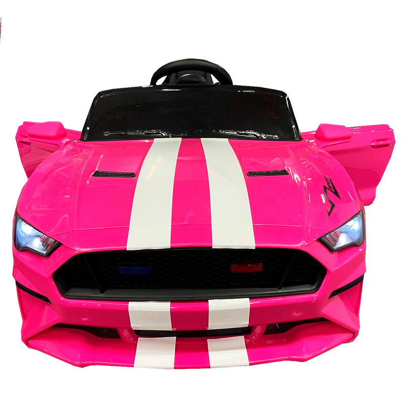 Foto 2 | Montable Electrico tipo Mustang Le Monde Rojo