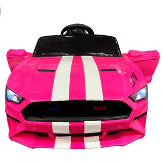 Foto 2 | Montable Electrico tipo Mustang Le Monde Rojo