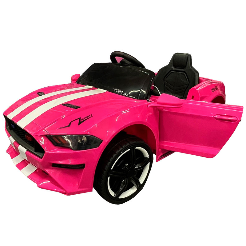 Foto 4 pulgar | Montable Electrico tipo Mustang Le Monde Rojo