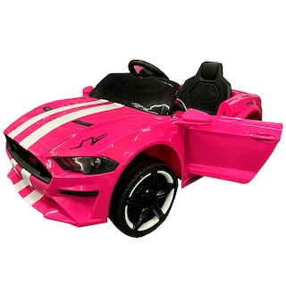 Foto 3 | Montable Electrico tipo Mustang Le Monde Rojo