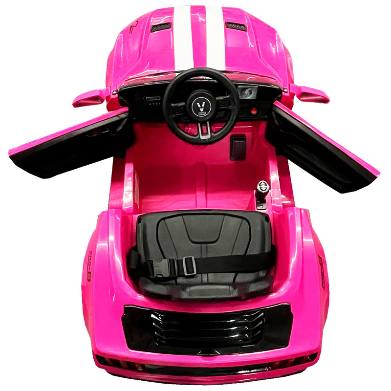 Foto 4 | Montable Electrico tipo Mustang Le Monde Rojo