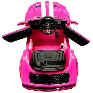 Foto 4 | Montable Electrico tipo Mustang Le Monde Rojo