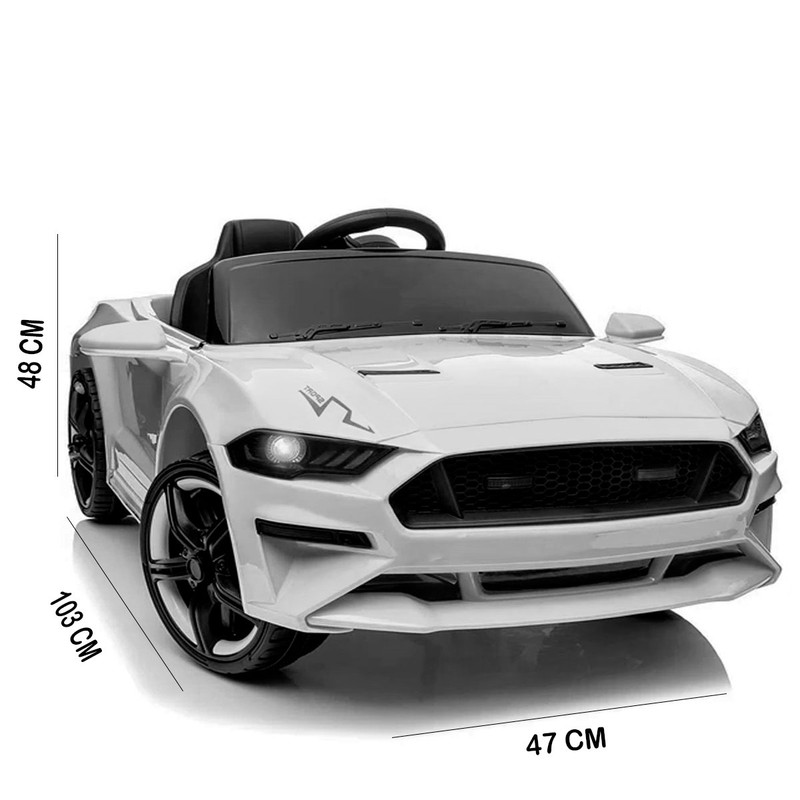Foto 5 | Montable Electrico tipo Mustang Le Monde Rojo