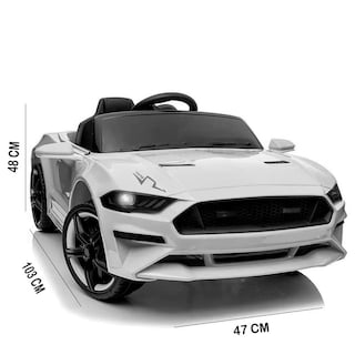 Foto 5 | Montable Electrico tipo Mustang Le Monde Rojo
