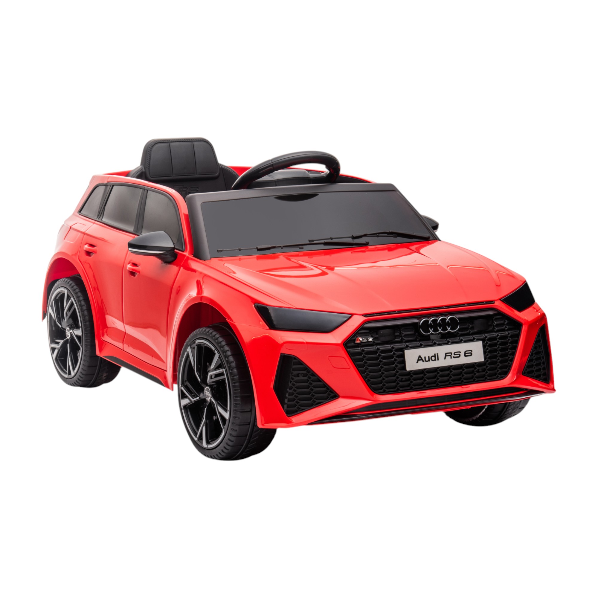 Carro Deportivo Eléctrico Color Rojo Montable Audi 12 V Control Remoto