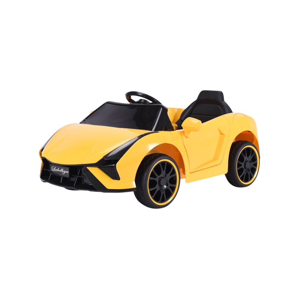 Carro Eléctrico Montable Infanti Deportivo Sport Car 12 V