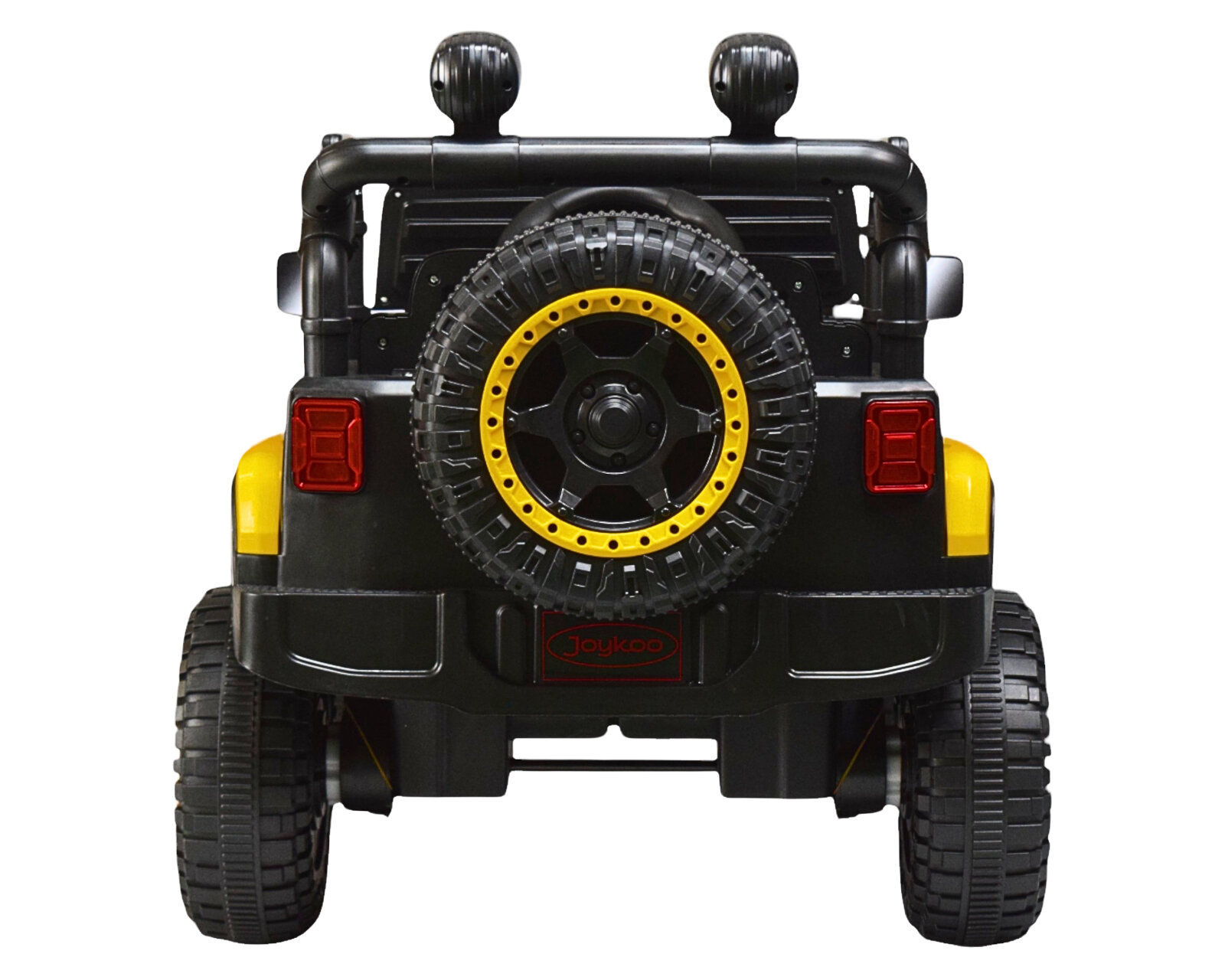 Foto 9 pulgar | Montable Electrico Camioneta Para Niños Control Remoto Luz 12v - Amarillo