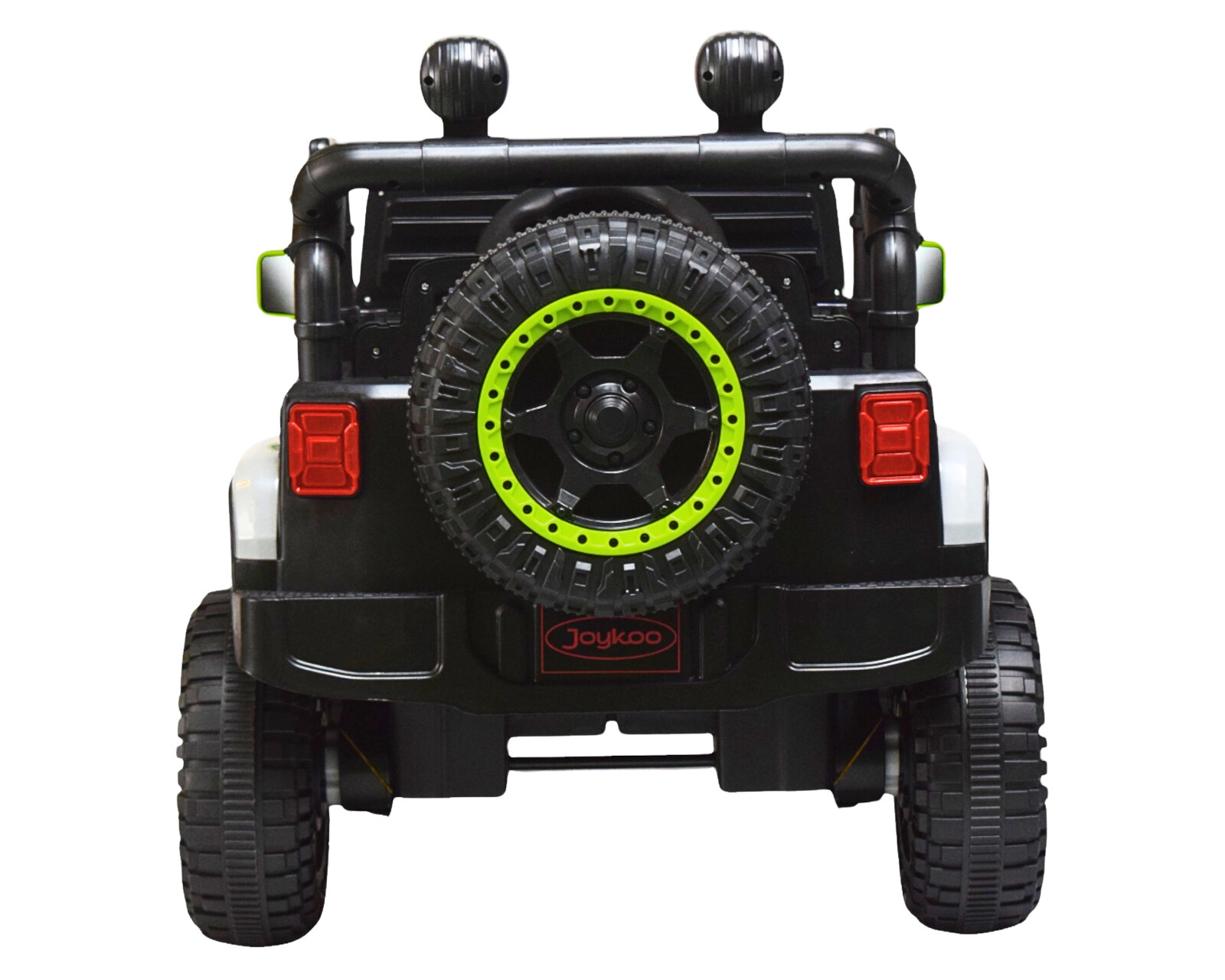 Foto 9 pulgar | Montable Electrico Camioneta Para Niños Control Remoto Luz 12v - Gris
