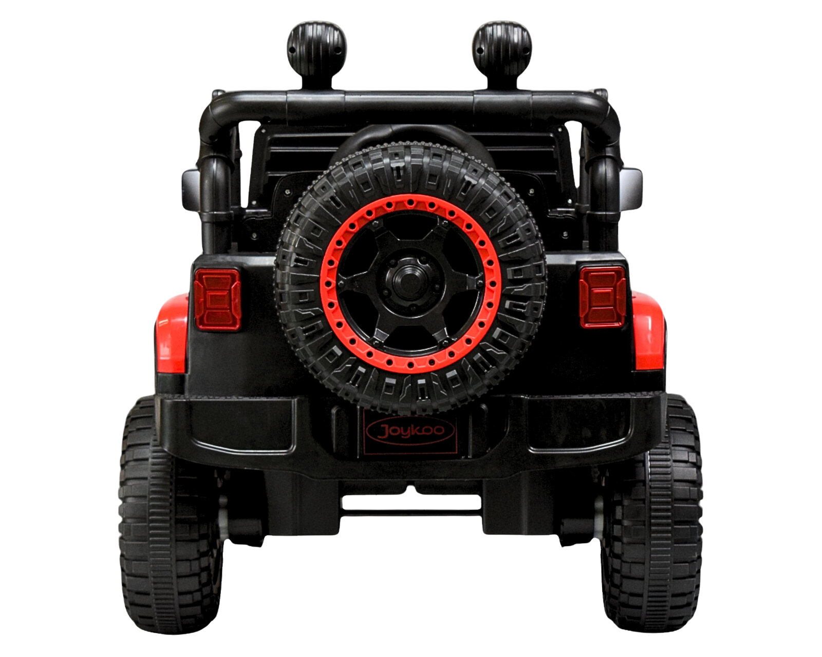 Foto 9 pulgar | Montable Electrico Camioneta Para Niños Control Remoto Luz 12v - Rojo