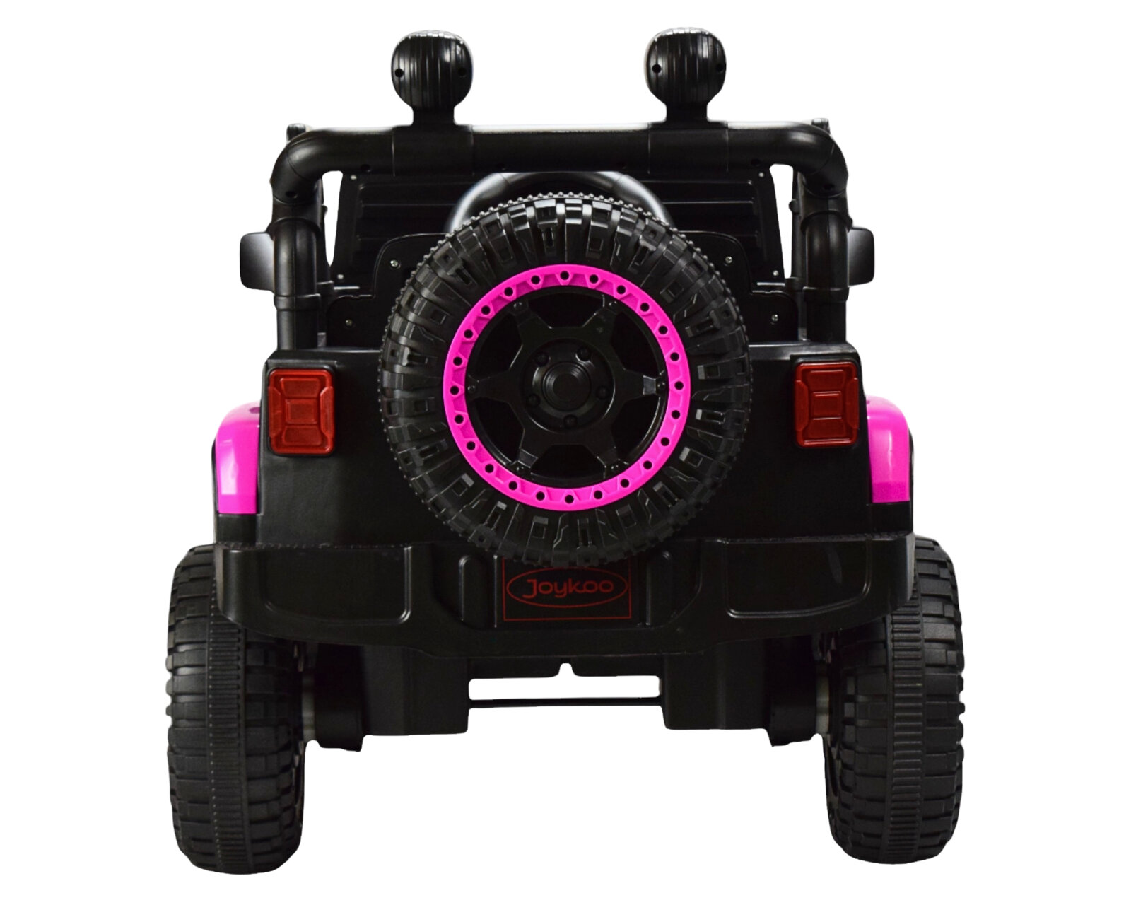 Foto 9 pulgar | Montable Electrico Camioneta Para Niños Control Remoto Luz 12v - Rosa