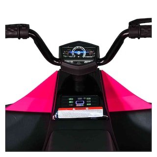 Foto 5 | Montable Electrica Cuatrimoto Tesla 12v 8 Km/h Rosa