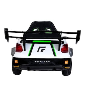 Foto 7 | Montable Eléctrico para Niños Rally Con Control Remoto Sonido Bluetooth Luz Led 12v - Verde