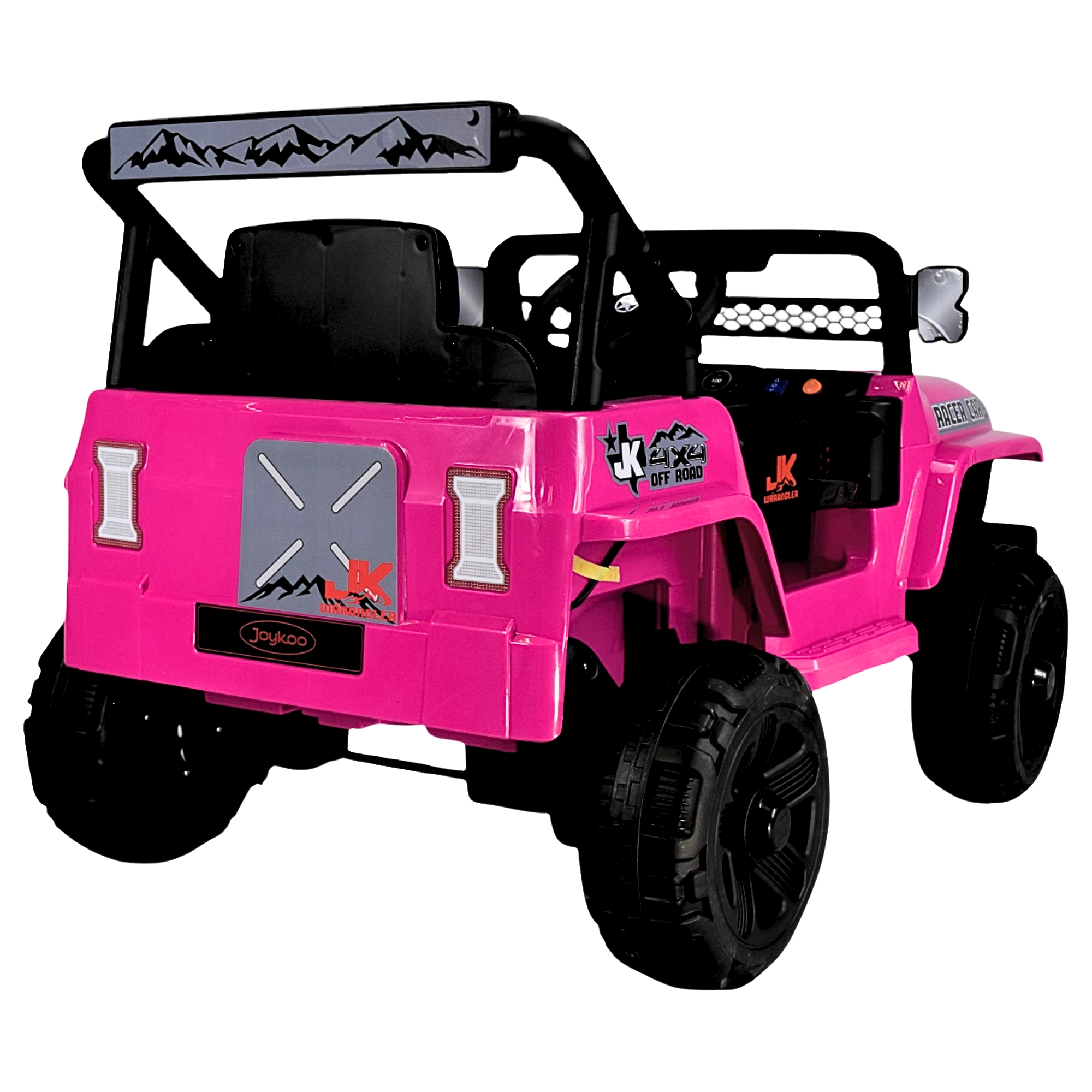 Foto 8 pulgar | Camioneta Montable Electrica 93 Cm Para Niños Control Remoto 12v - Rosa