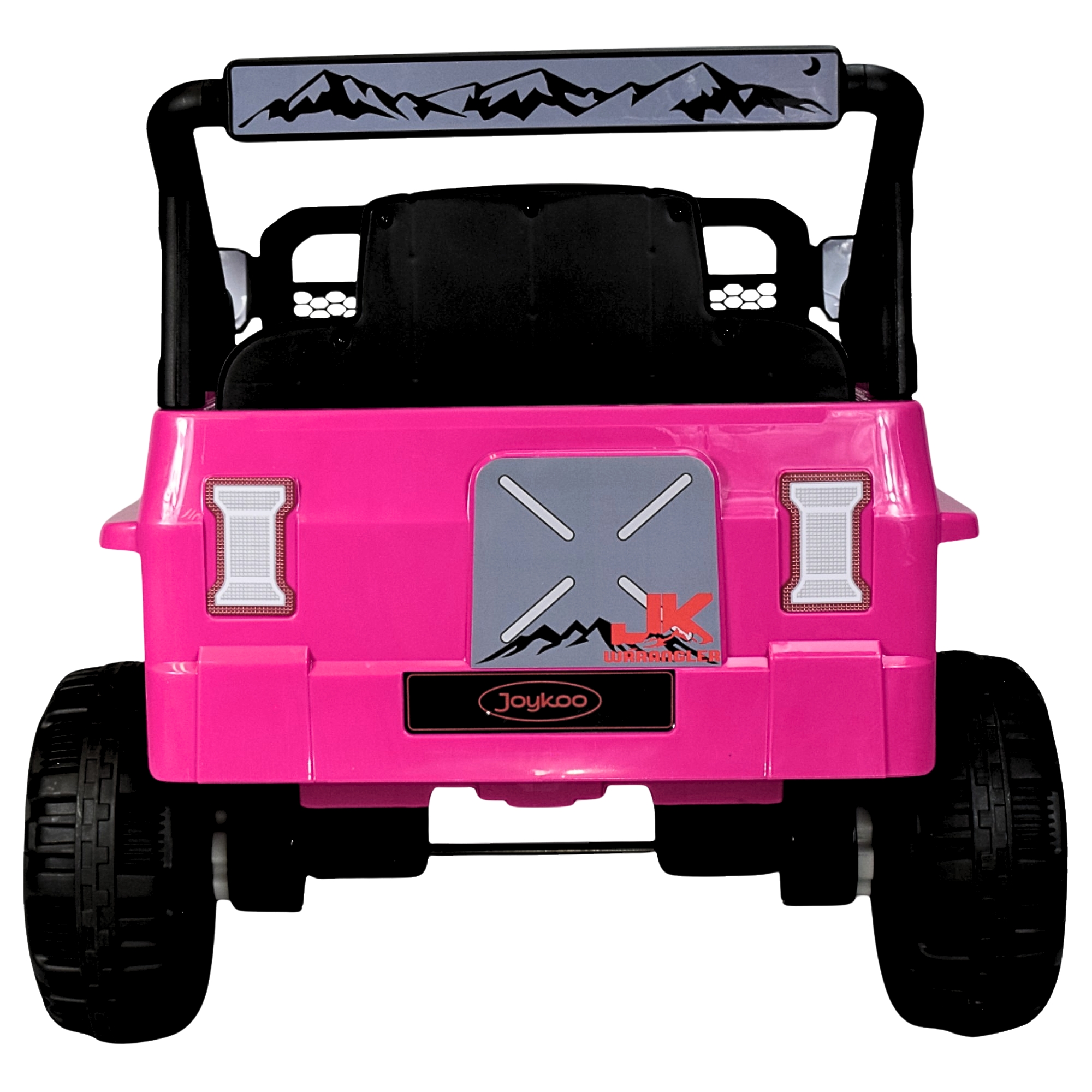 Foto 9 pulgar | Camioneta Montable Electrica 93 Cm Para Niños Control Remoto 12v - Rosa
