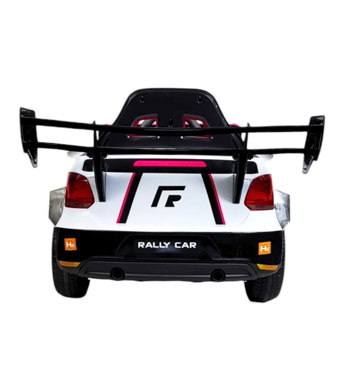 Foto 7 | Montable Eléctrico Para Niños Rally Con Control Remoto Sonido Bluetooth Luz Led 12v - Rosa