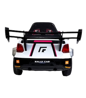Foto 7 | Montable Eléctrico Para Niños Rally Con Control Remoto Sonido Bluetooth Luz Led 12v - Rosa