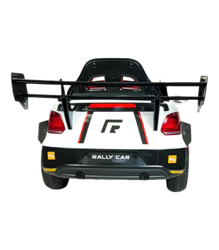 Foto 7 | Montable Eléctrico para Niños Rally Con Control Remoto Sonido Bluetooth Luz Led 12V - Rojo
