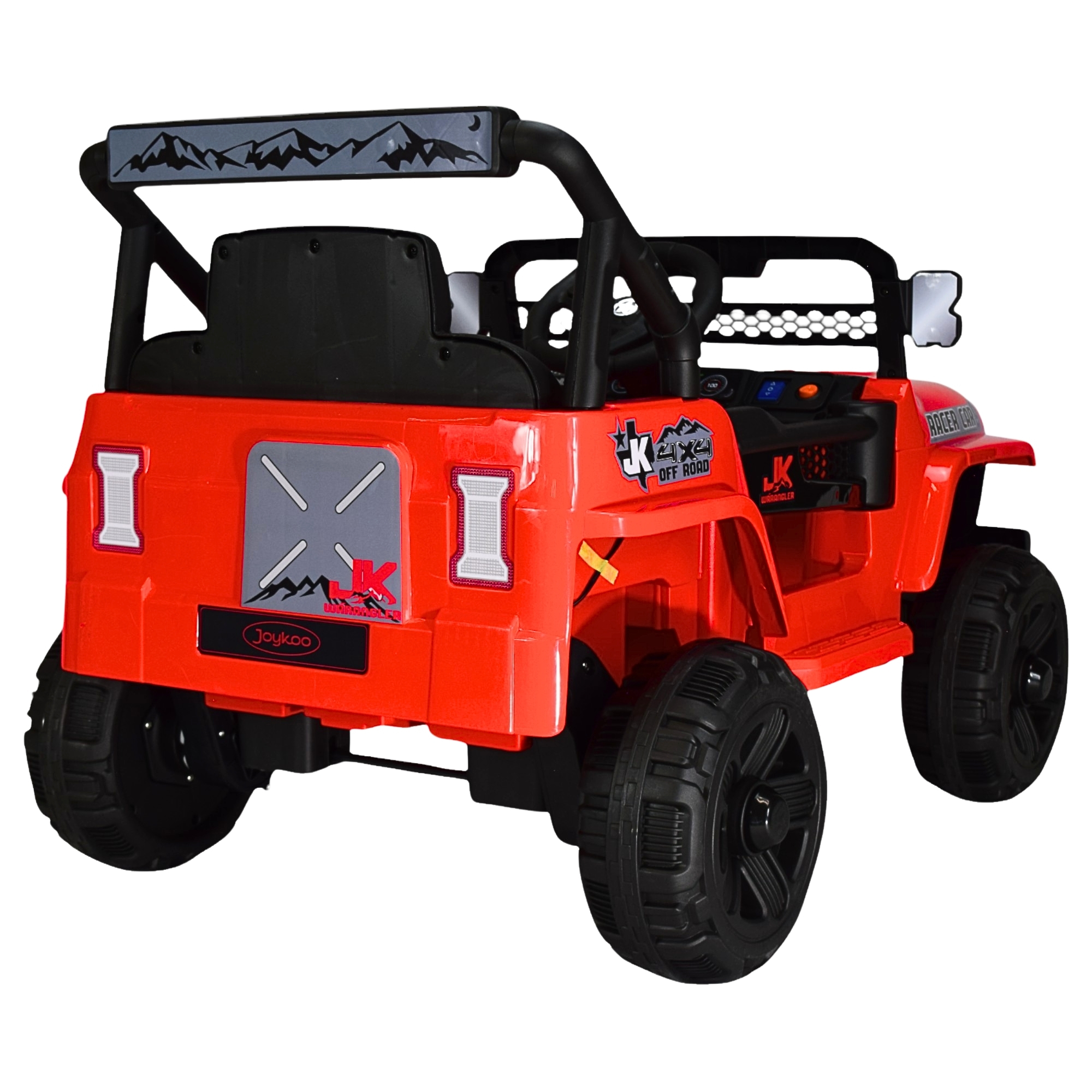 Foto 8 pulgar | Camioneta Montable Electrica 93 Cm Para Niños Control Remoto 12v - Rojo