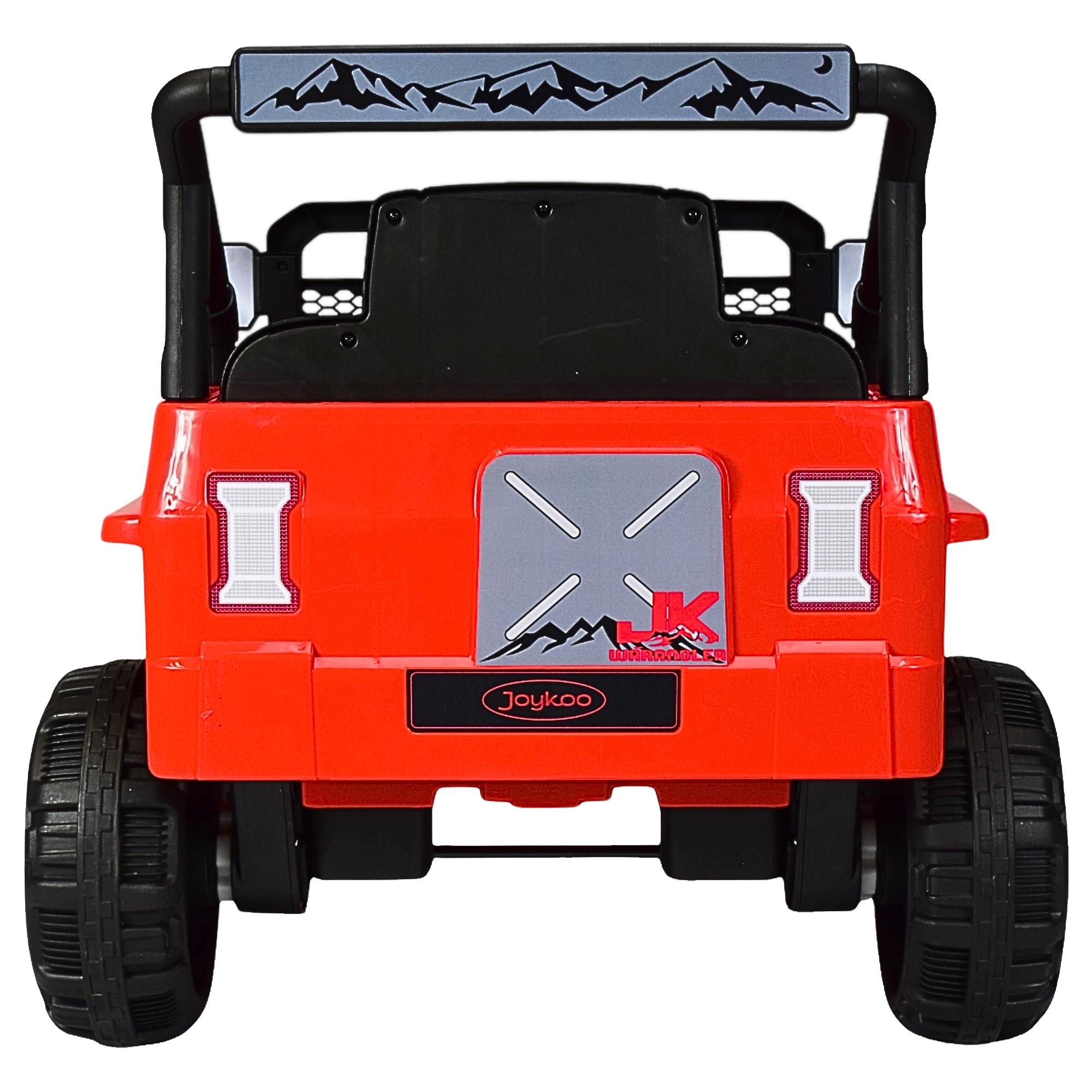 Foto 9 pulgar | Camioneta Montable Electrica 93 Cm Para Niños Control Remoto 12v - Rojo