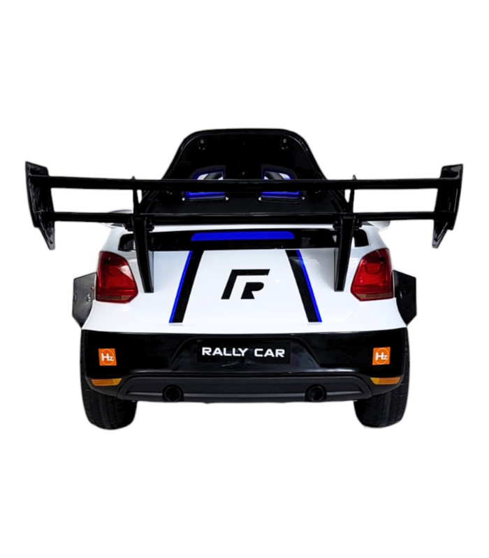 Foto 7 | Montable Eléctrico Para Niños Rally Con Control Remoto y Sonido Azul