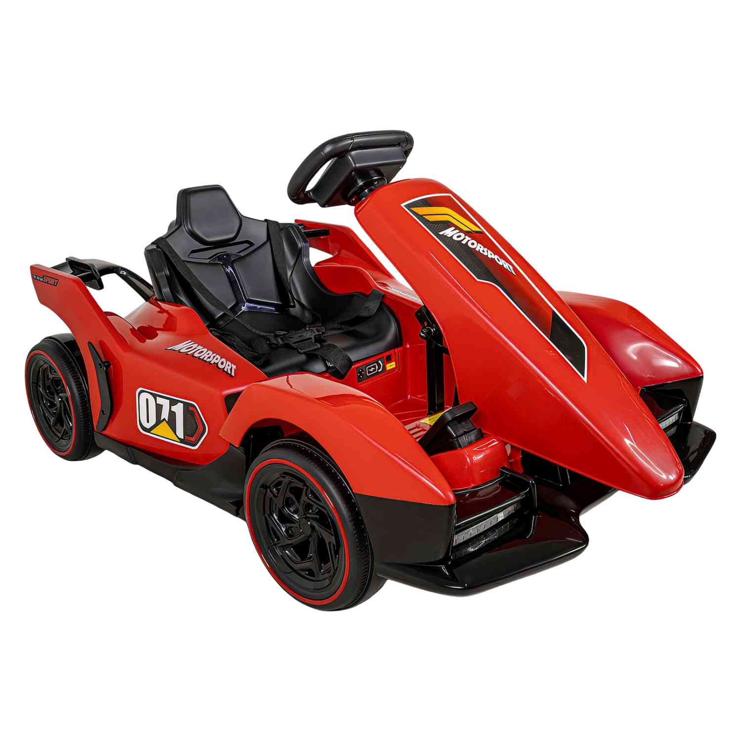 Foto 2 pulgar | Montable Electrico Go Kart F1 12v Niños Luz Led Música Usb