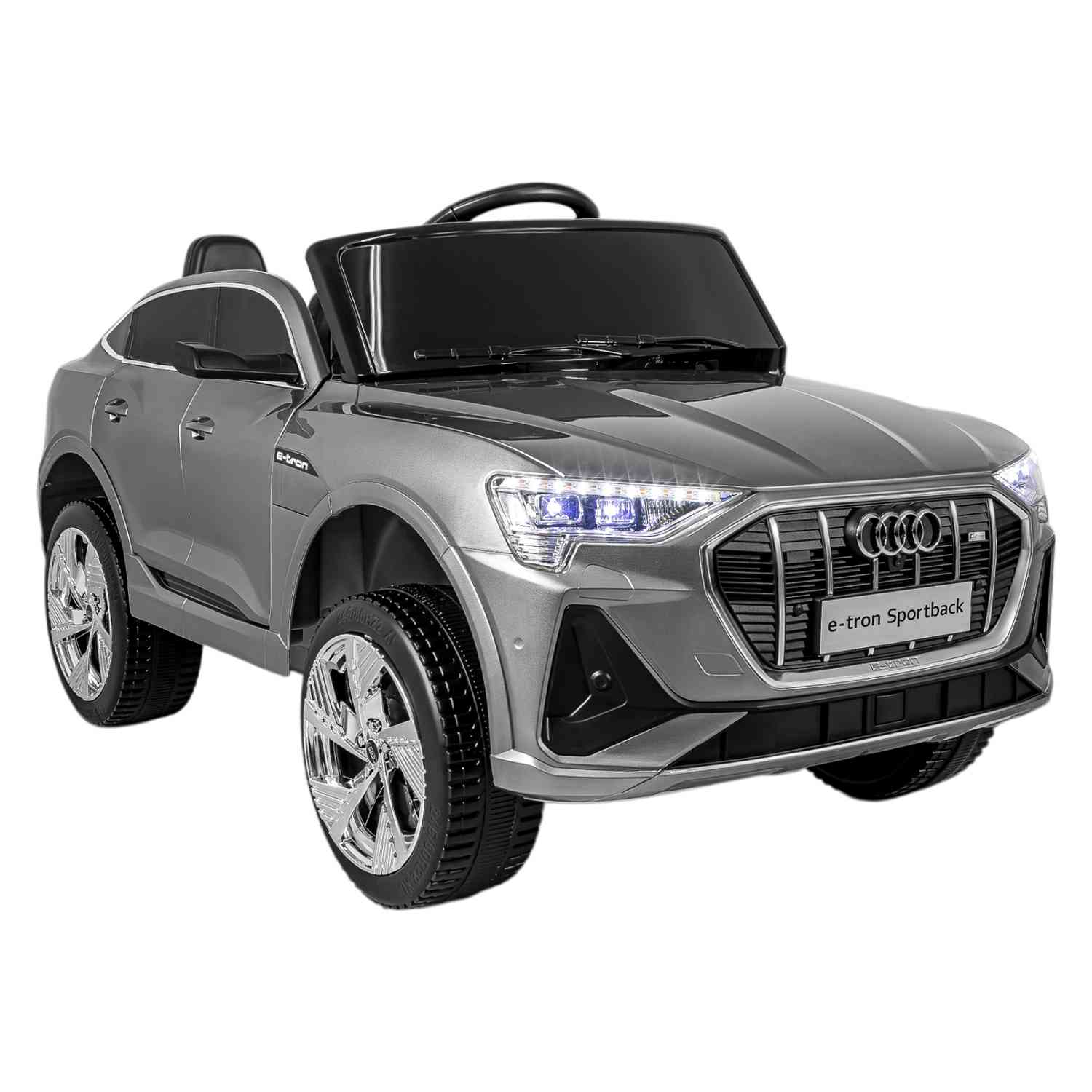 Montable Eléctrico Montable Audi E-tron 12v Control Remoto