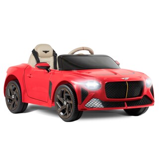 Foto 1 | Montable Coche Eléctrico Bentley Licencia Niños Control Remoto 12v (rojo)