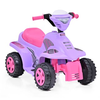 Foto 1 | Montable Eléctrico Prinsel Mini Quad Girl Púrpura