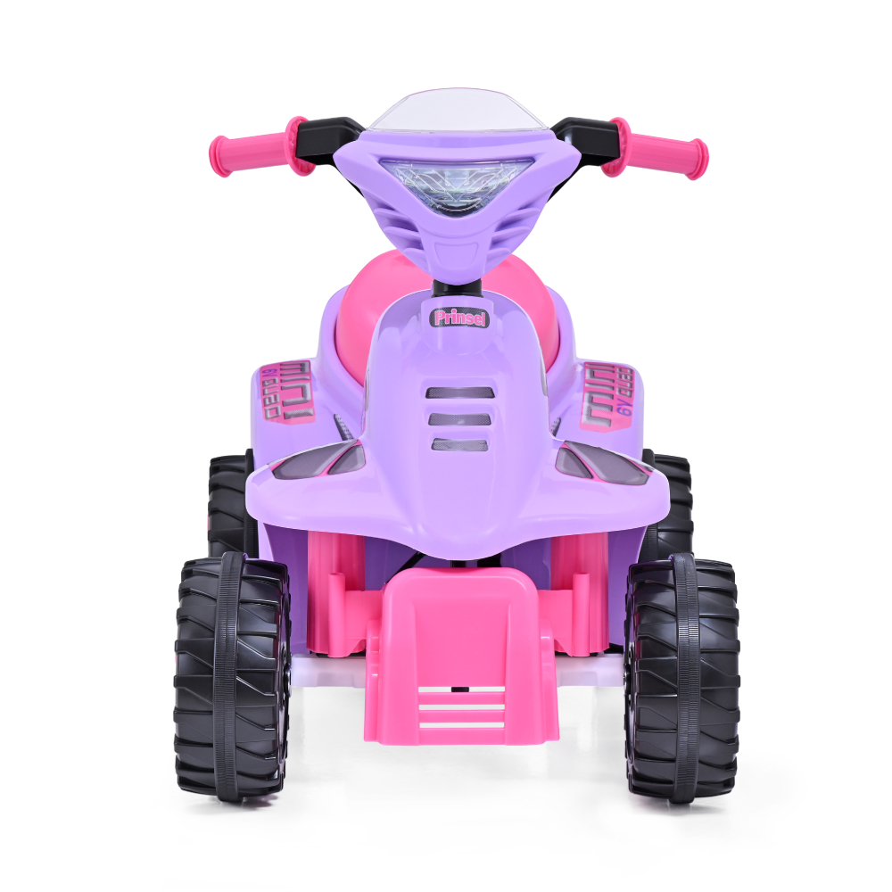 Foto 3 pulgar | Montable Eléctrico Prinsel Mini Quad Girl Púrpura