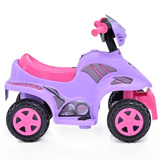Foto 3 | Montable Eléctrico Prinsel Mini Quad Girl Púrpura