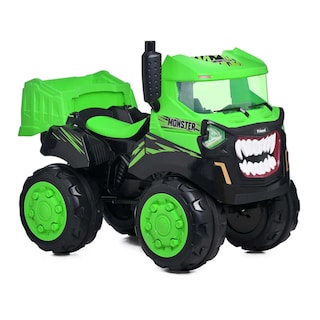 Foto 1 | Camión Eléctrico Prinsel Monster 12v