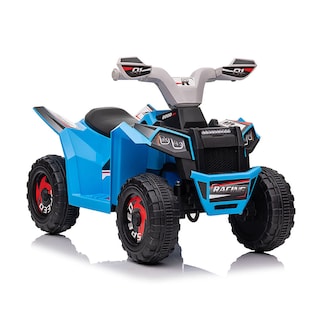 Foto 1 | Mini Cuatrimoto Eléctrica Azul Montable Infantil Recargable