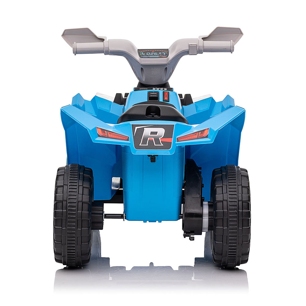 Foto 3 pulgar | Mini Cuatrimoto Eléctrica Azul Montable Infantil Recargable