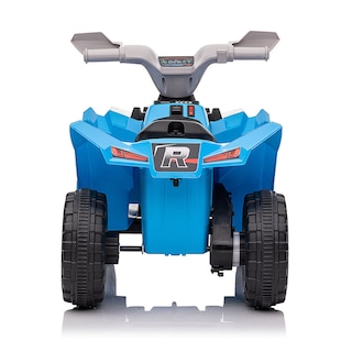 Foto 2 | Mini Cuatrimoto Eléctrica Azul Montable Infantil Recargable